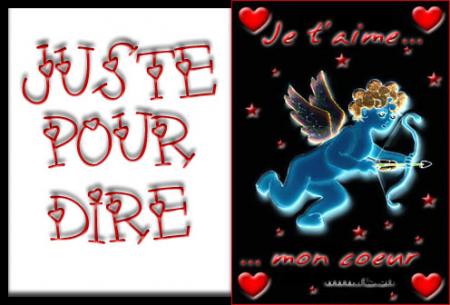 Juste un peu d'amour